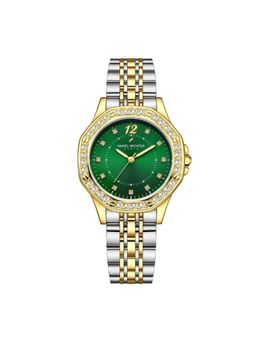 Daniel Hechter - Paris Vendome Collection Analog Watch For Women Green DHW2009 (M)