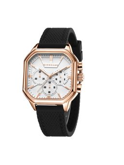 Giordano - Analog Chronograph Watch For Men White GZ-50171 (M)