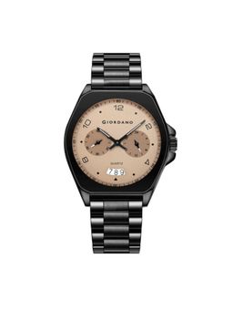 Giordano - Analog Quartz Watch For Men With Multi-Function Dial, Date Display Brown GZ-50213 (M)
