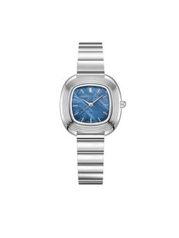 Giordano - Elegant Analog Watch For Women With Textured Dial Blue GZ-60147 (M)
