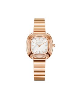 Giordano - Elegant Analog Watch For Women With Textured Dial White GZ-60147 (M)