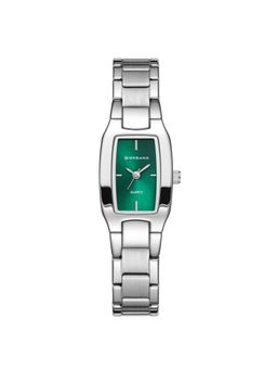 Giordano - Elegant Watch For Women With Rectangular Dial Green GZ-60170 (M)
