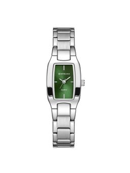 Giordano - Elegant Watch For Women With Rectangular Dial Green GZ-60170 (M)