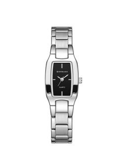 Giordano - Elegant Watch For Women With Rectangular Dial Black GZ-60170 (M)