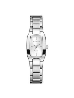 Giordano - Elegant Watch For Women With Rectangular Dial White GZ-60170 (M)