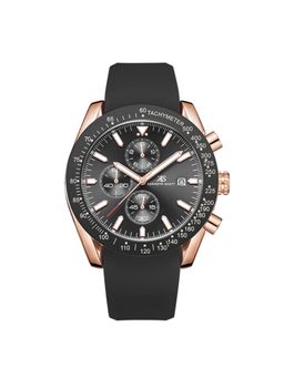 Kenneth Scott - Mens Chrono & Multi Function Black Dial Watch K23148-RSBB (M)