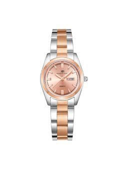 Kenneth Scott - Womens Analog Mother Of Pearl Dial Watch K23543-RBKM (M)