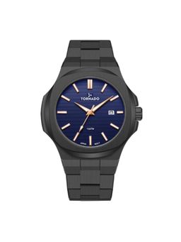 Tornado - Mens 3H With Date Display Blue Dial Watch T21001-XBXNK (M)