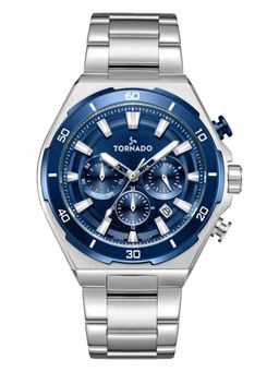 Tornado - Mens Multi Function Blue Dial Watch T24104-SBSN (M)