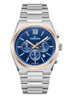 Tornado - Mens Multi Function Blue Dial Watch T24105-KBSN (M)