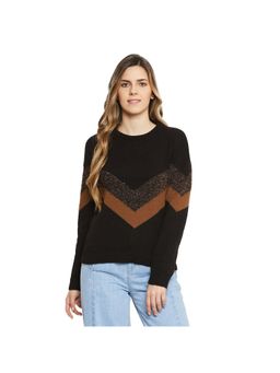 Madame - Women Black Sweater