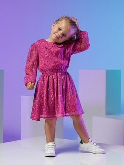 ANGEL & ROCKET - Kaleidoscope Print Dress
