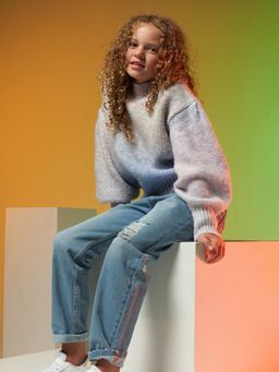 ANGEL & ROCKET - Ombre Stripe Knit