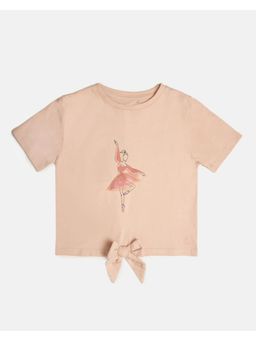 ANGEL & ROCKET - Tie Front Top