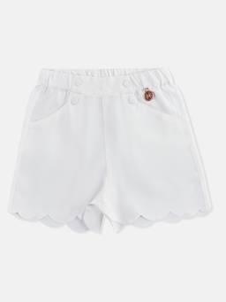 ANGEL & ROCKET - Zoe Scalloped Hem Shorts