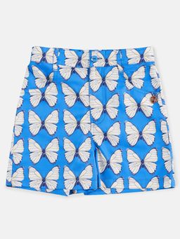 ANGEL & ROCKET - Bea Woven Butterfly Shorts