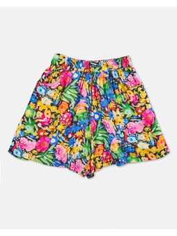 ANGEL & ROCKET - Evita Woven Print Shorts
