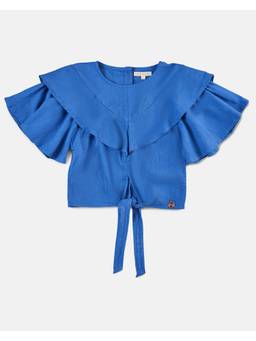 ANGEL & ROCKET - Maya Textured Woven Top