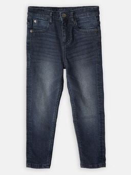 ANGEL & ROCKET - Smart Navy Cords Jeans