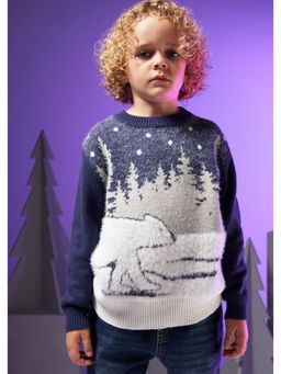 ANGEL & ROCKET - Polar Landscape Jumper