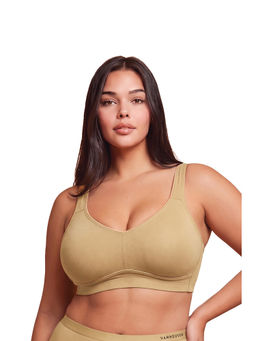 Van Heusen Woman Lingerie and Athleisure - Van Heusen Women Wireless & Non Padded Minimizer Bra - Candied Ginger