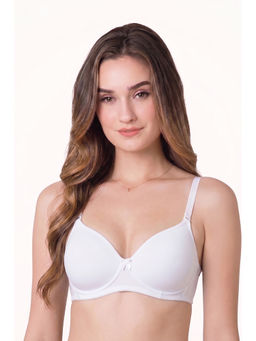 Van Heusen Woman Lingerie and Athleisure - Van Heusen Women Anti Bacterial & Wireless Bra - White