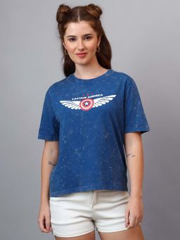 Free Authority - Official Captain America T-Shirt