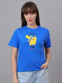 Free Authority - Official Pokemon: Pikachu T-Shirt