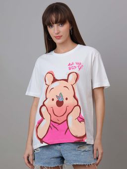 Free Authority - Official Winnie The Pooh Oversized T-Shirt