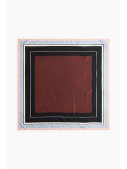 H&M - Women Maroon Patterned Scarf