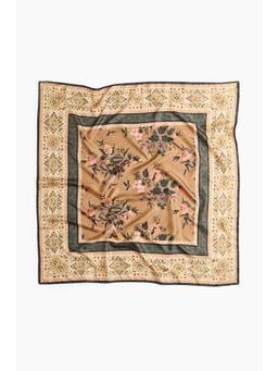 H&M - Women Brown Patterned Scarf