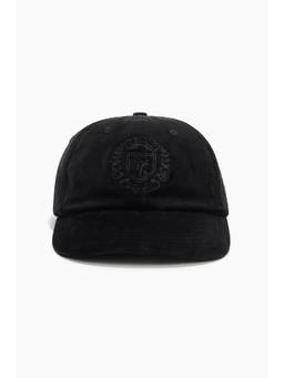 H&M - Men Black Cotton Twill Cap