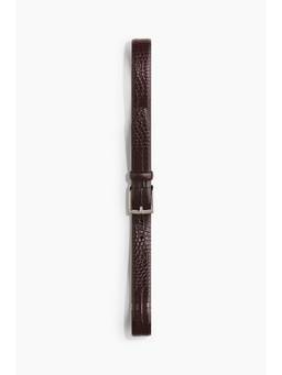 H&M - Men Maroon Leather Belt