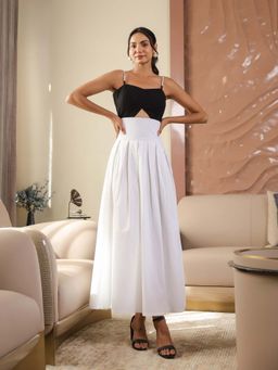 B'Infinite - Monochromatic Pearl Dress