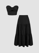 Black color option, Sold out, Currently selected