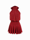 Red color option, Currently selected