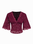 Burgundy color option