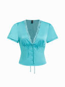 Teal color option, Currently selected