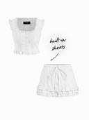 White color option, Currently selected