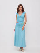 Teal color option, Currently selected