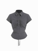 Charcoal color option, Currently selected