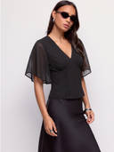 Black color option, Currently selected