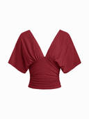 Burgundy color option