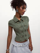 Green color option, Currently selected