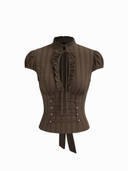 Brown color option, Currently selected