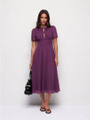 Purple color option, Currently selected