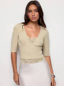 Beige color option, Currently selected
