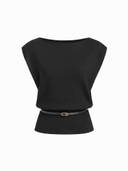 Black color option, Currently selected