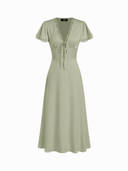 Green color option, Sold out, Currently selected