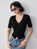 Black color option, Currently selected